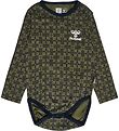 Hummel Bodysuit æ/s - hmlCheck - Kalamata
