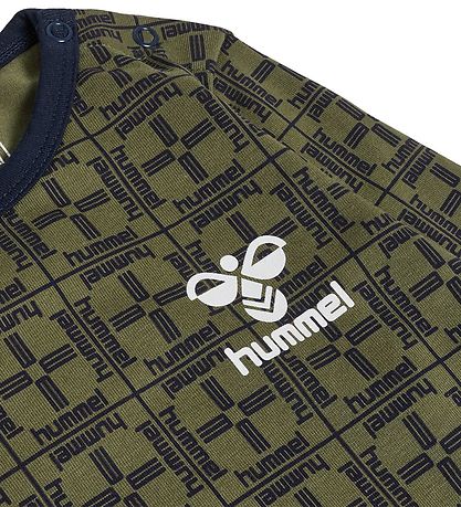 Hummel Bodysuit æ/s - hmlCheck - Kalamata Hummel Bodysuit æ/s - hmlCheck - Kalamata