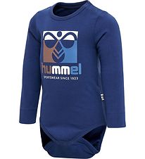 Hummel 보디수트 긴팔 - hmlHolger - 사르가소 바다