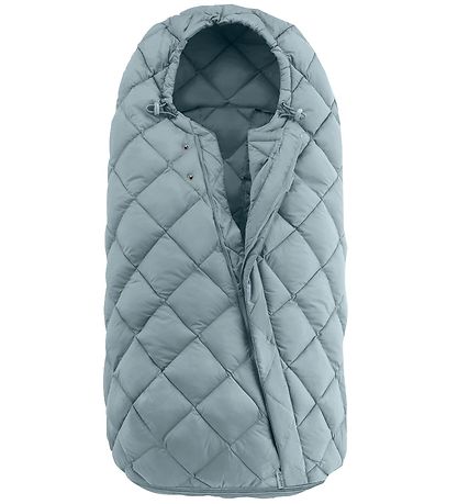 Cybex Footmuff - Snøgga 2 - Sky Blue/Mid Blue Cybex Footmuff - Snøgga 2 - Sky Blue/Mid Blue