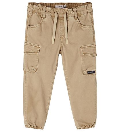 Name It Cargo pants - Noos - NmmBen - Incense Name It Cargo pants - Noos - NmmBen - Incense