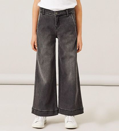 Jeans Name It - Noos - NkfBella - Black Denim Jeans Name It - Noos - NkfBella - Black Denim