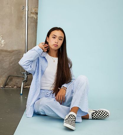 Chemise Hound - Light Blue