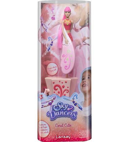 Sky Dancers Doll - 18 Cm. - Coral Cutie