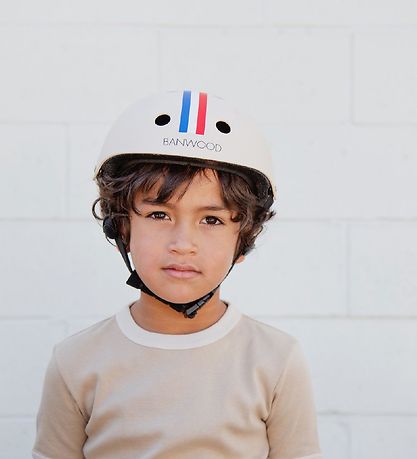Banwood Bicycle Helmet - Classic+ - Stripes