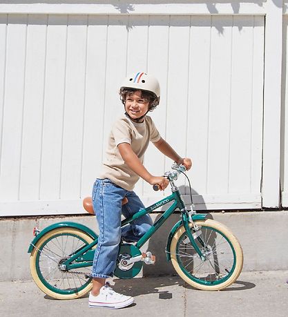 Banwood Bicycle Helmet - Classic+ - Stripes
