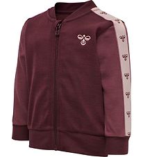 Hummel Cardigan - hmlWulbato - Wool - Pink