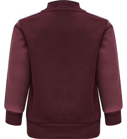 Hummel Cardigan - hmlWulbato - Wol - Roze