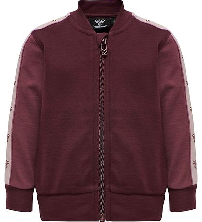 Hummel Cardigan - hmlWulbato - Wol - Roze