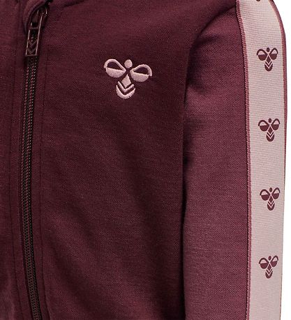 Hummel Cardigan - hmlWulbato - Wol - Roze