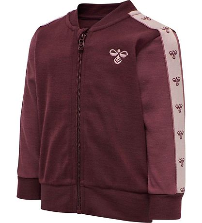 Hummel Cardigan - hmlWulbato - Wol - Roze