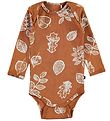 Molo Bodysuit l/s - Faros - Leaves