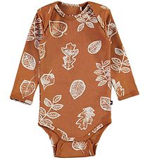Molo Bodysuit l/s - Faros - Leaves