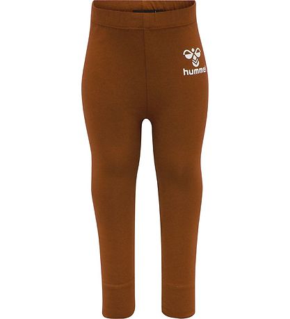 Leggings Hummel - hmlMauilino - Orange