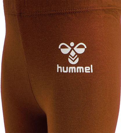Leggings Hummel - hmlMauilino - Orange