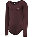 Hummel Gymsuit suit - hmlLinea - Fudge Hummel Gymsuit suit - hmlLinea - Fudge