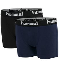 Hummel Boxers - hmlNolan - 2-Pack - Black Iris Hummel Boxers - hmlNolan - 2-Pack - Black Iris