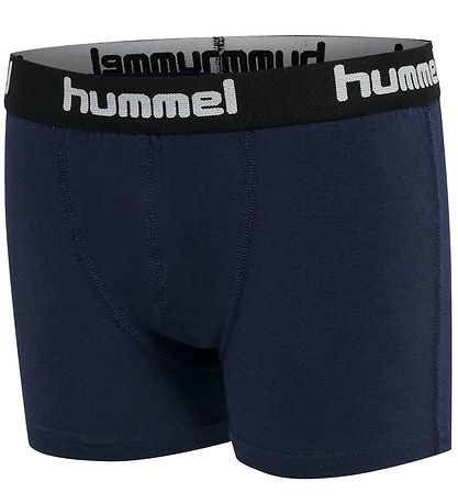 Hummel 반바지 - hmlNolan - 2개입 - 블랙 아이리스