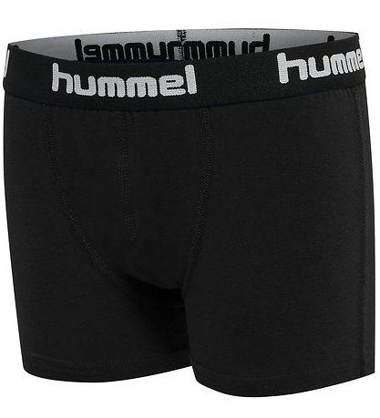Hummel 반바지 - hmlNolan - 2개입 - 블랙 아이리스