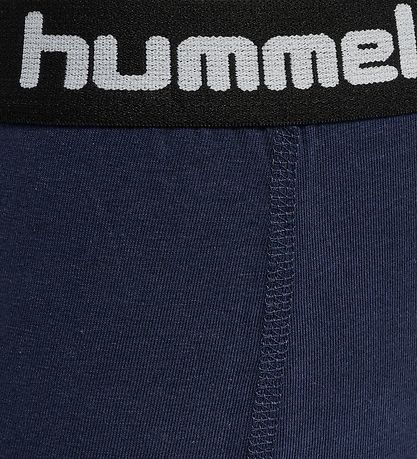 Hummel 반바지 - hmlNolan - 2개입 - 블랙 아이리스