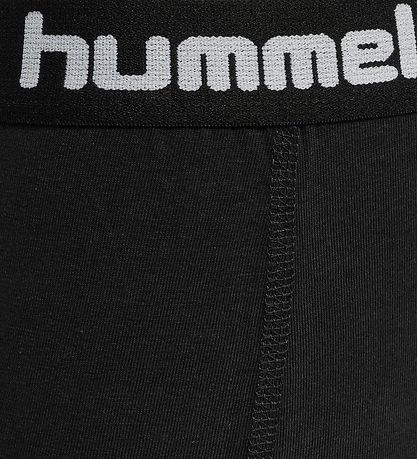 Hummel 반바지 - hmlNolan - 2개입 - 블랙 아이리스