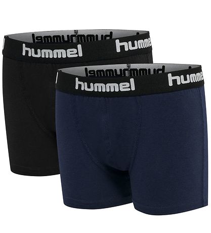 Hummel 반바지 - hmlNolan - 2개입 - 블랙 아이리스