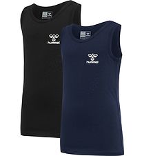 Hummel Undershirt - hmlNolan - 2-Pack - Black Iris Hummel Undershirt - hmlNolan - 2-Pack - Black Iris