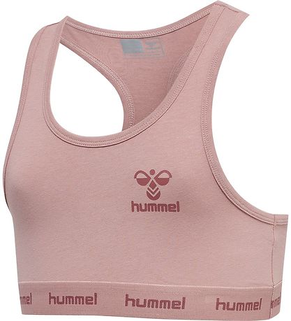 Hummel Top - hmlCarolina - 2-Pack - Woodrose Hummel Top - hmlCarolina - 2-Pack - Woodrose