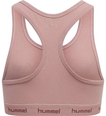 Hummel Top - hmlCarolina - 2-Pack - Woodrose Hummel Top - hmlCarolina - 2-Pack - Woodrose