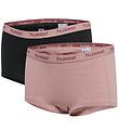 Hummel Hipsters - hmlCarolina - 2-Pack - Woodrose Hummel Hipsters - hmlCarolina - 2-Pack - Woodrose