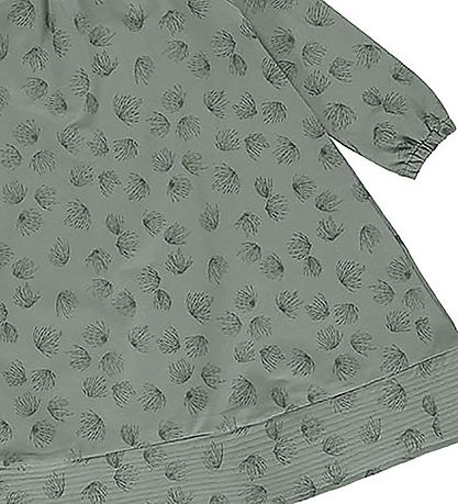 Gro Dress - File - Grey Green
