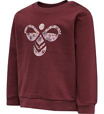 Hummel Peysa - hmlLime - Rautt Hummel Peysa - hmlLime - Rautt