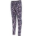 Hummel Leggings - hmlBadia - Paars/Blauw