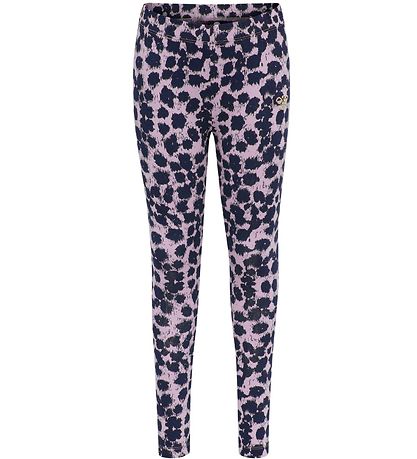 Leggings Hummel - hmlBadia - Violet/Bleu