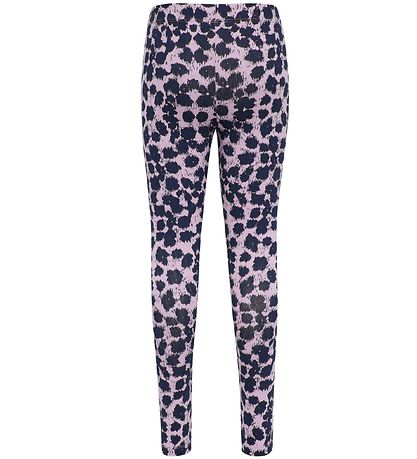 Leggings Hummel - hmlBadia - Violet/Bleu Leggings Hummel - hmlBadia - Violet/Bleu