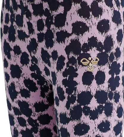 Leggings Hummel - hmlBadia - Violet/Bleu Leggings Hummel - hmlBadia - Violet/Bleu