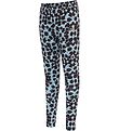 Hummel Leggings - hmlBadia - Blue/Black