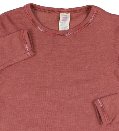 Engel Blouse - Wool/Silk - Copper