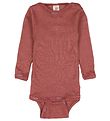 Engel Bodysuit l/s - Wool/Silk - Copper Engel Bodysuit l/s - Wool/Silk - Copper