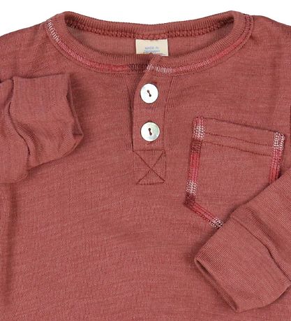 Engel Blouse - Wool/Silk - Copper