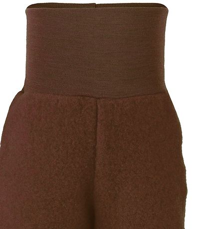 Engel Trousers - Wool - Cinnamon Mélange