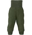 Engel Trousers - Wool - Reed Mélange Engel Trousers - Wool - Reed Mélange