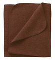 Engel Baby Blanket - Wool - Cinnamon Mélange