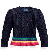 Polo Ralph Lauren Blouse - Knitted - Boston Commons - Dark Blue 