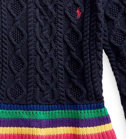Polo Ralph Lauren Blouse - Knitted - Boston Commons - Dark Blue  Polo Ralph Lauren Blouse - Knitted - Boston Commons - Dark Blue