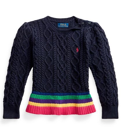 Polo Ralph Lauren Blouse - Knitted - Boston Commons - Dark Blue 