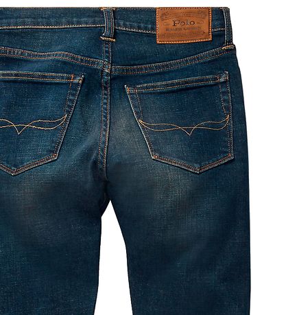 Polo Ralph Lauren Jeans - Sullivan Slim - Klassík I - Blár Polo Ralph Lauren Jeans - Sullivan Slim - Klassík I - Blár