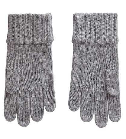 Polo Ralph Lauren Gloves - Wool - Grey Melange