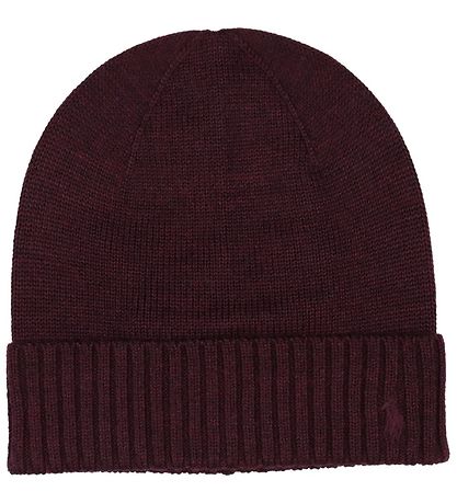 Polo Ralph Lauren Beanie - Wool - Boston Commons - Vintage Purpl