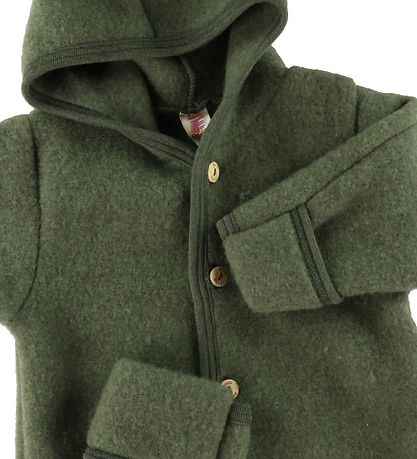Engel Pramsuit - Wool - Reed Mélange